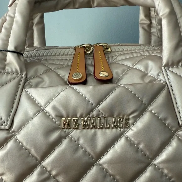 MZ Wallace Small Sutton Deluxe Tote - Picture 3 of 12